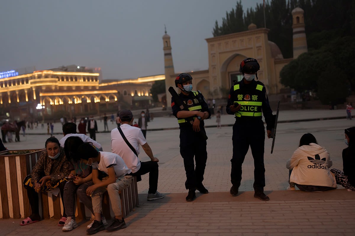 Since 2017, the Chinese government has destroyed two-thirds of the mosques in Xinjiang. (Reuters)