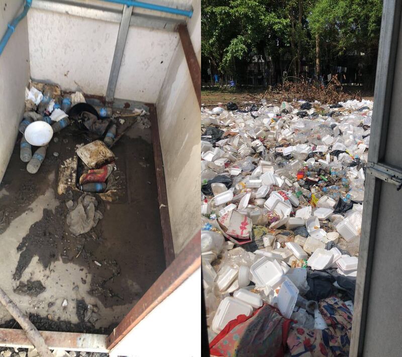 Điều kiện vệ sinh ở trại tị nạn Myanmar nơi hàng trăm người Việt vẫn đang nương náu.