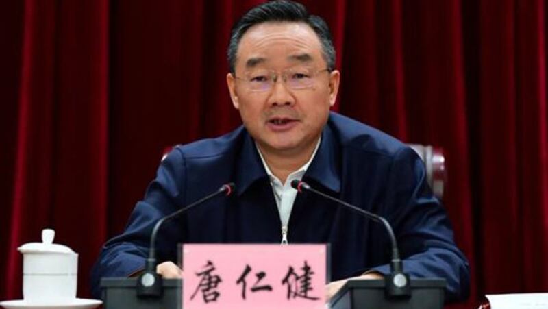 中国农业部部长唐仁健。(Public Domain)