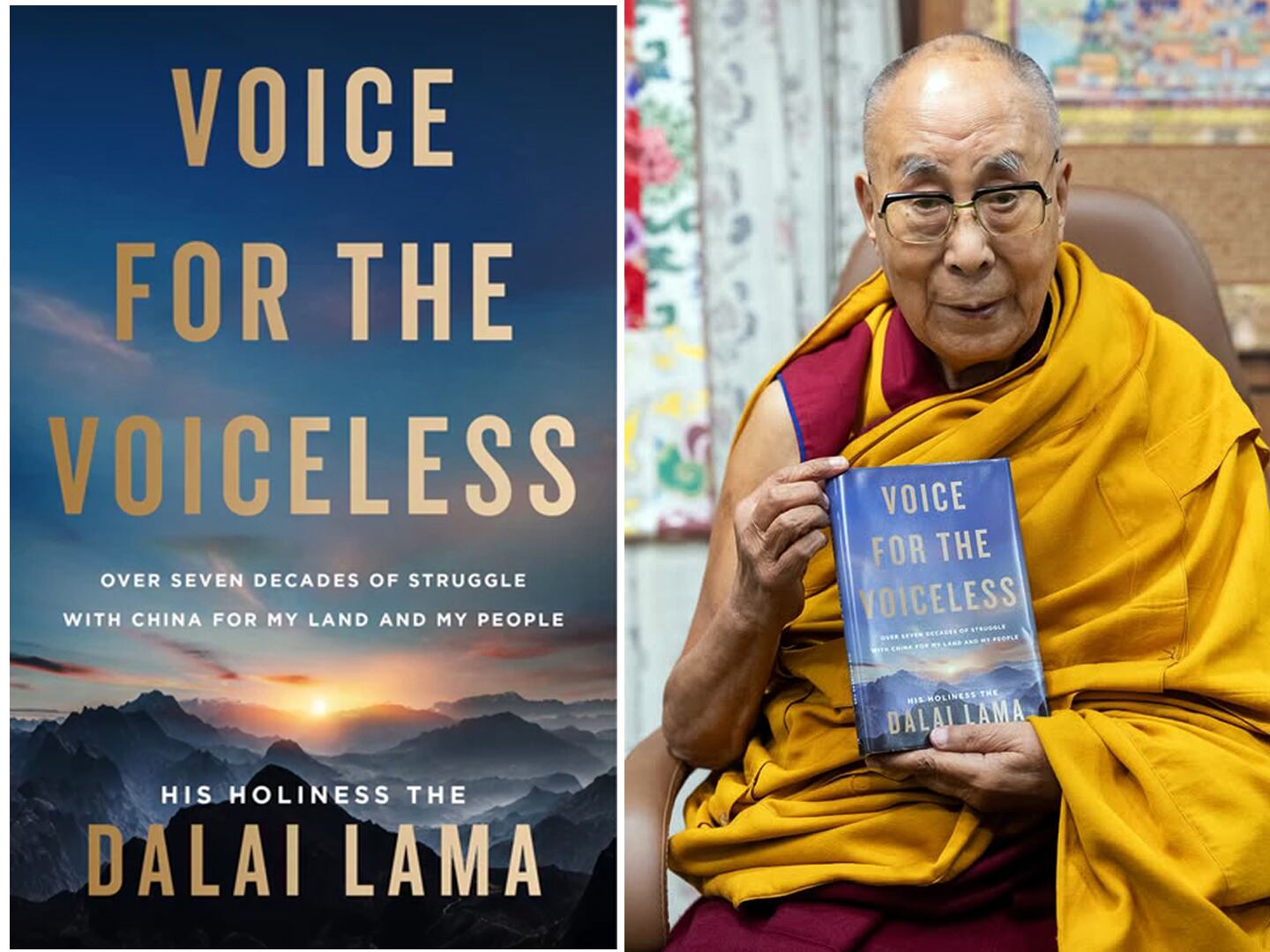 Dalai Lama book excerpt: Tibetans’ only leverage is ‘power of truth’