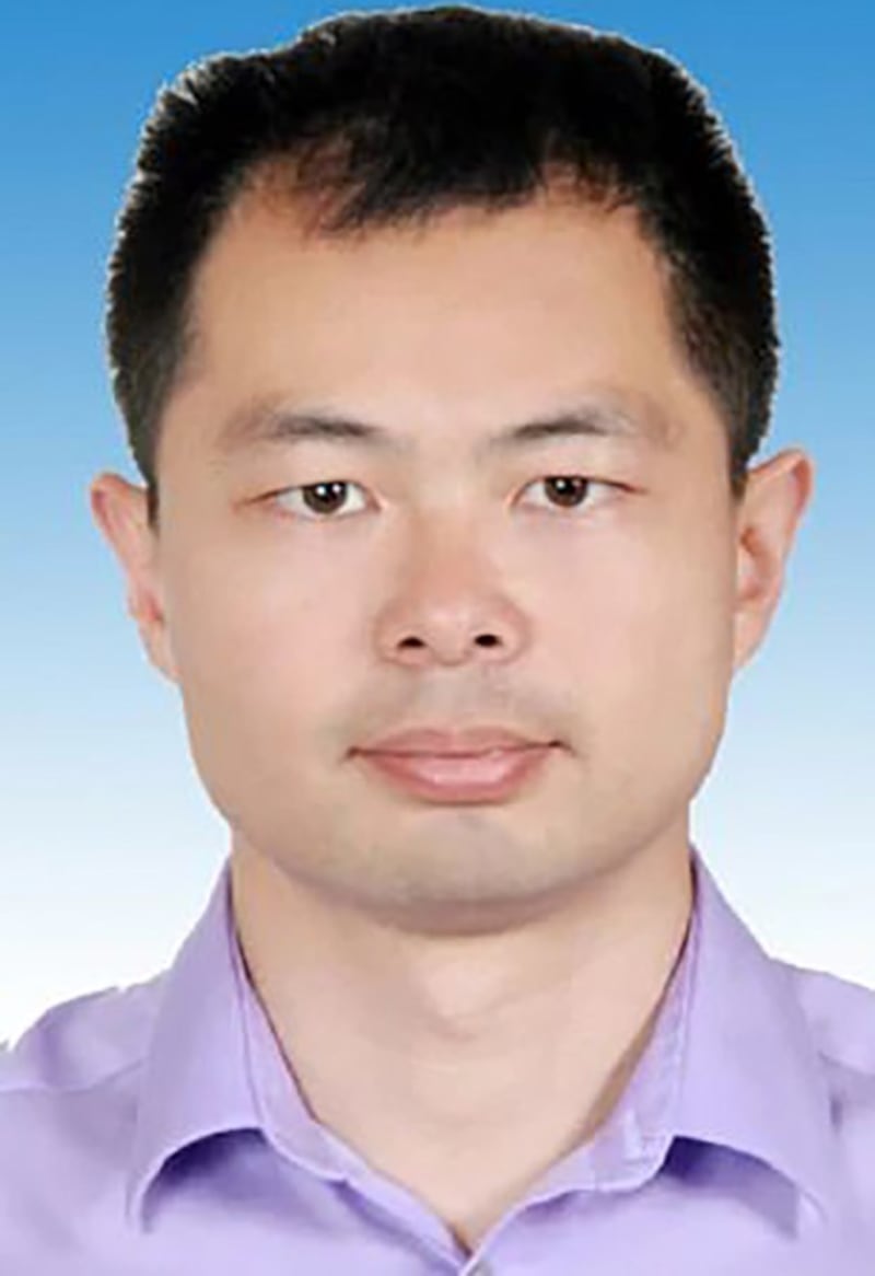 武汉病毒研究的研究员周鹏(每日电讯报)