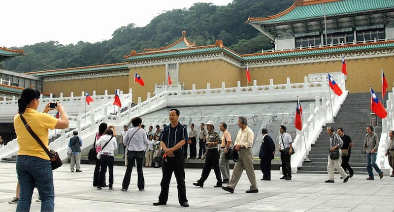 台湾旅游业估计下半年减少50到70万陆客 损失约40多亿人民币。(资料图/法新社)