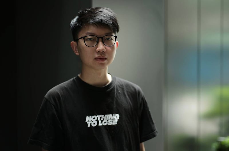 张崑阳认为，“47人案”突显香港失去法治，国际社会需对香港重新评估。(受访者提供)