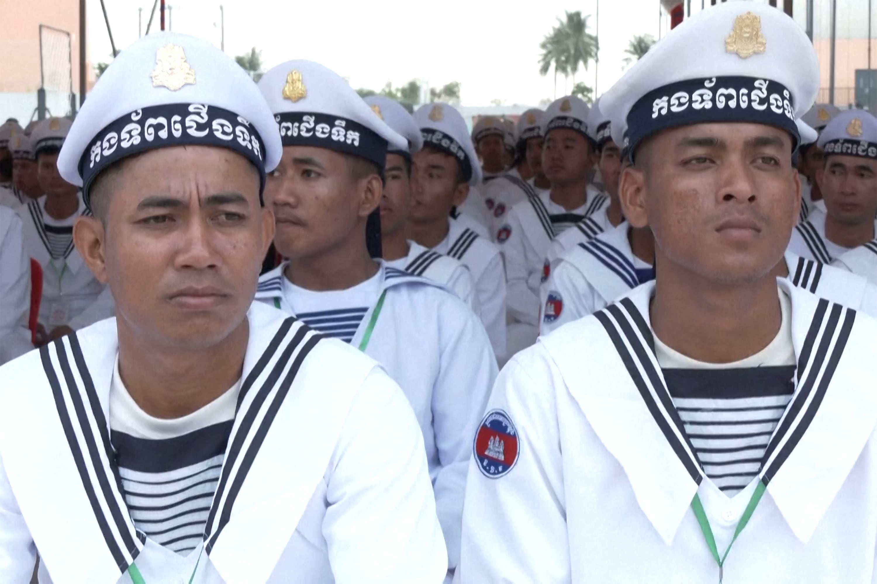 Cambodia reopens naval base after Chinese upgrade