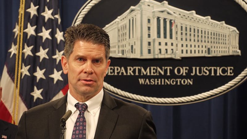 联邦调查局副局长鲍迪奇(David Bowdich)10日指出,中国用动用一切手段,试图取代美国成为领导世界的强权,“是美国最大的国家安全威胁之一”。(自由亚洲电台记者郑崇生华盛顿摄)