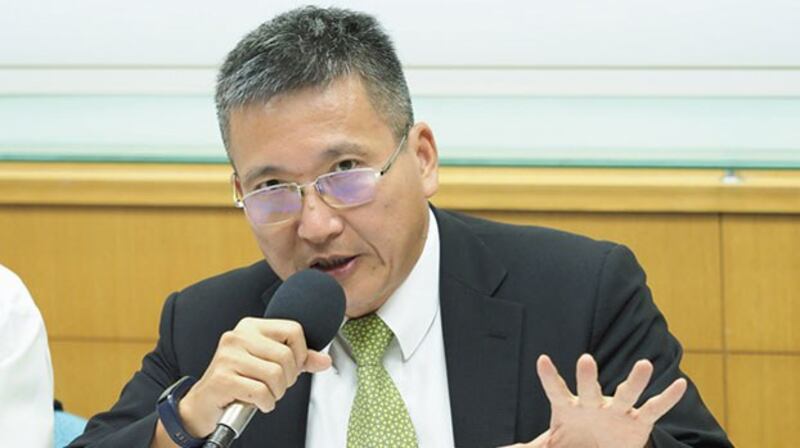 淡江大学两岸关系研究中心主任张五岳认为,中共加大反独、促统 高于统一优先性。(RFA资料照)