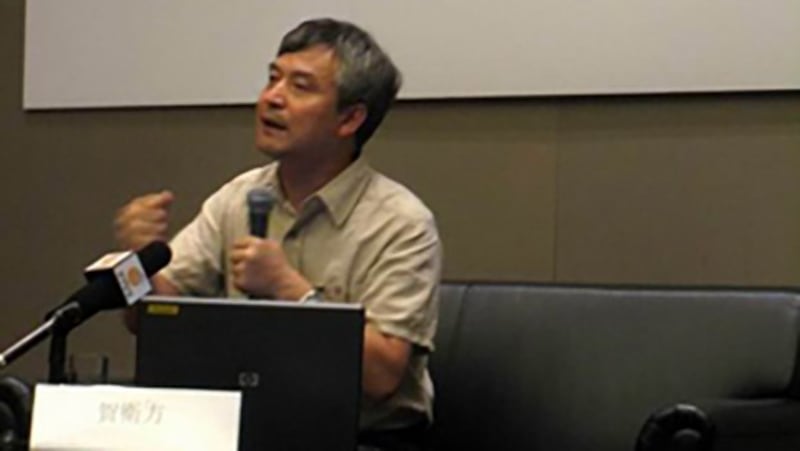 中国法律学者贺卫方(RFA听众提供)