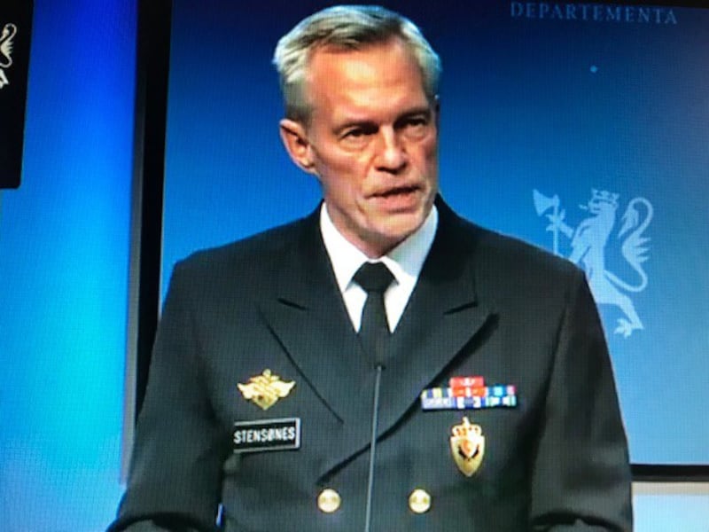 挪威情报局局长斯滕索尼(Nils-Andreas Stensønes)指出,中国更具攻击性的做法会导致与其他国家的关系发生更高程度的冲突,但北京比以前更愿意参与这些冲突。(蔡凌拍自网络)