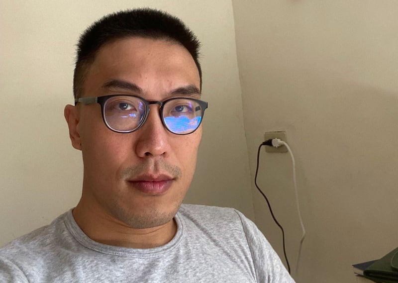 “保护卫士”研究员陈彦廷(图)相信,中国在国外的警察站与地方政府关系密切。(陈彦廷独家提供,拍摄日期不详)