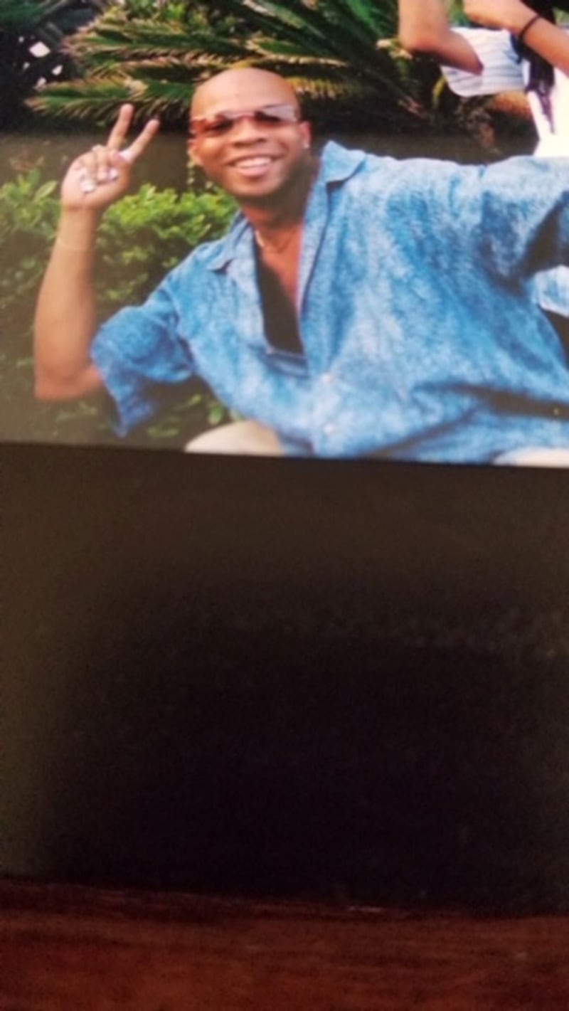 被捕前不久的小威尔斯,具体拍摄时间和地点不详。(威尔斯一家提供)