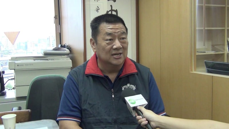 中华战略学会研究员张竞。(资料照/RFA)