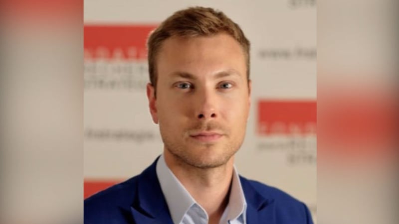 法国巴黎政治学院教授博达安(Antoine Bondaz)。(推特图片Antoine Bondaz@AntoineBondaz)