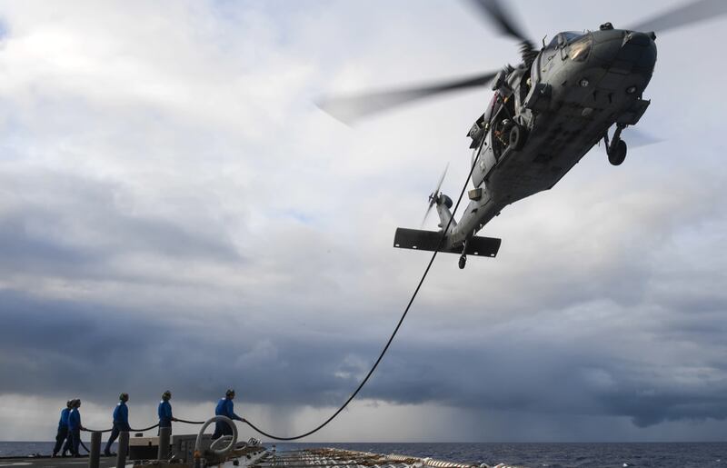 2020年美国环太平洋军演(图片来源U.S. Indo-Pacific Command)