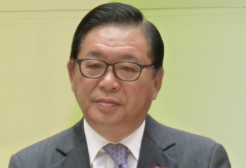 香港立法议员林健锋。(图源:维基百科)