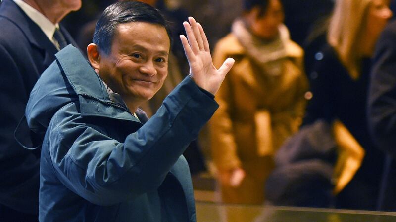 阿里巴巴创始人马云(法新社)