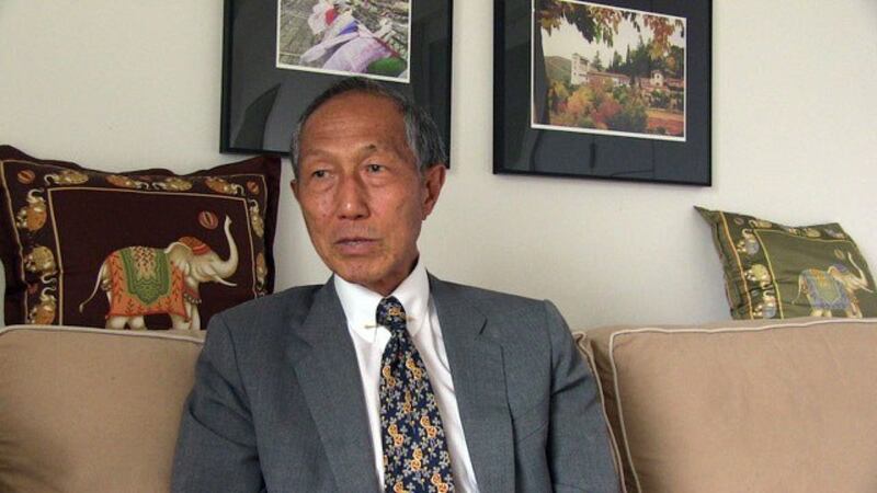 前国防部副部长林中斌(RFA/资料图)