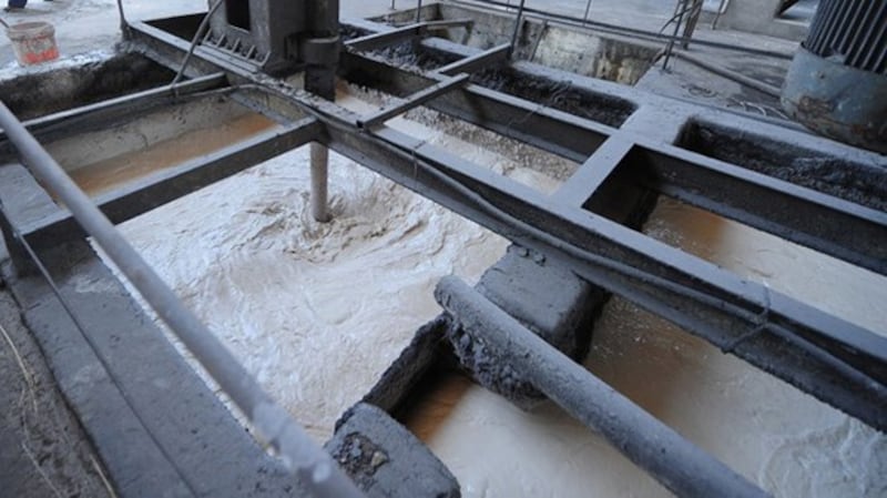 据统计,全球稀土总储量约为1.26亿吨,中国的稀土储量占全球总储量的44%。(法新社)