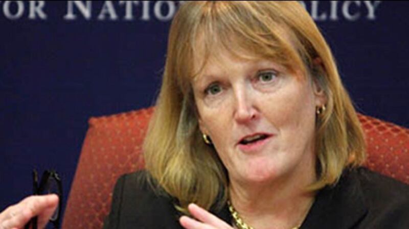 美中经济与安全审查委员会副主席罗宾.克里夫兰(Robin Cleveland)。(Public Domain)