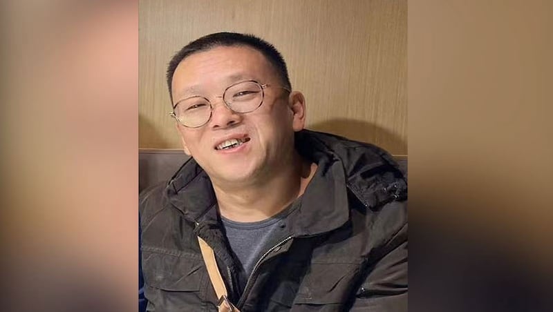 维权律师隋牧青(图)相信,张文鹏因举报律协遭全国性封杀。(隋牧青独家提供,拍摄日期不详)