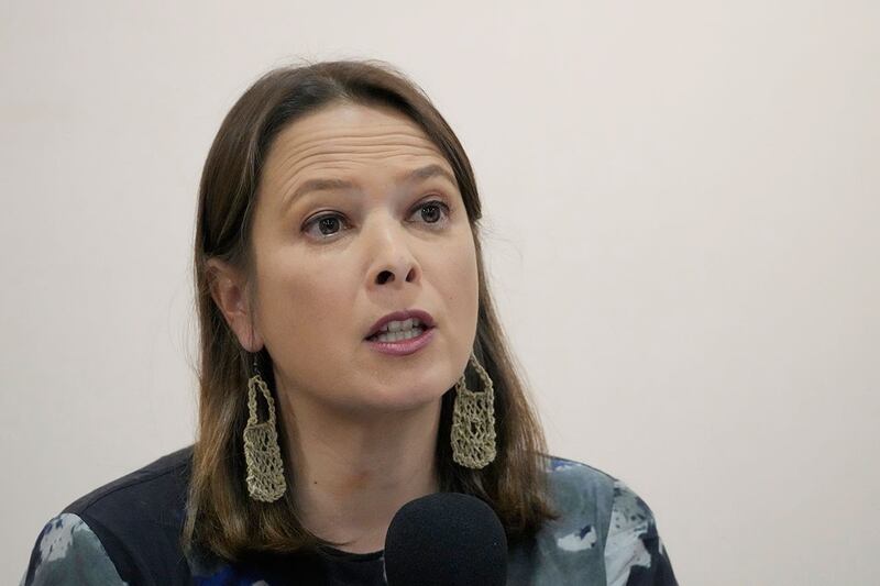 “人权观察”亚洲区主任皮尔森(Elaine Pearson)。(美联社)