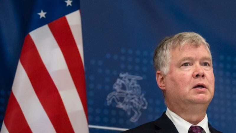 美国副国务卿比根10月12日在印度首都新德里表示,中国是印太地区的一个明显的势力威胁,美国希望协助印度拓展印太地区的利益。(美联社)