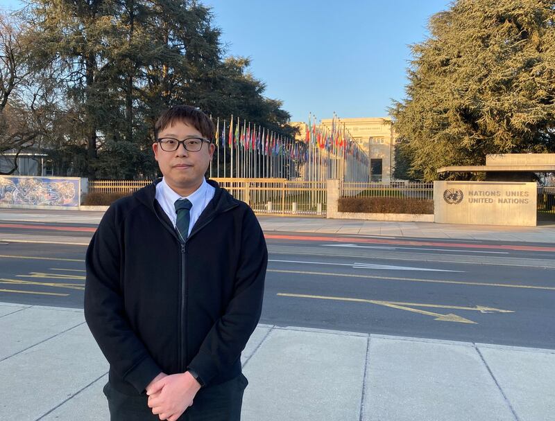 澳门社运人士周庭希 (周庭希提供)