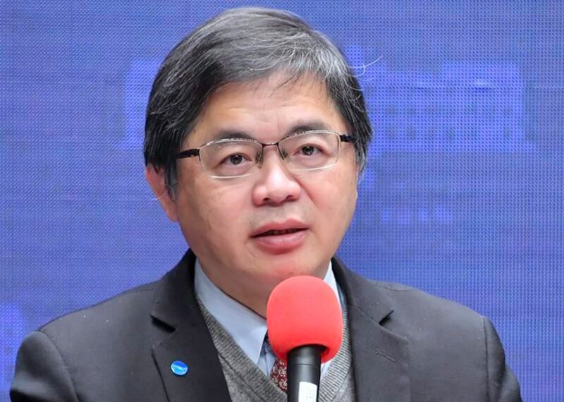 台湾行政院秘书长李孟谚(资料照/台湾行政院提供)