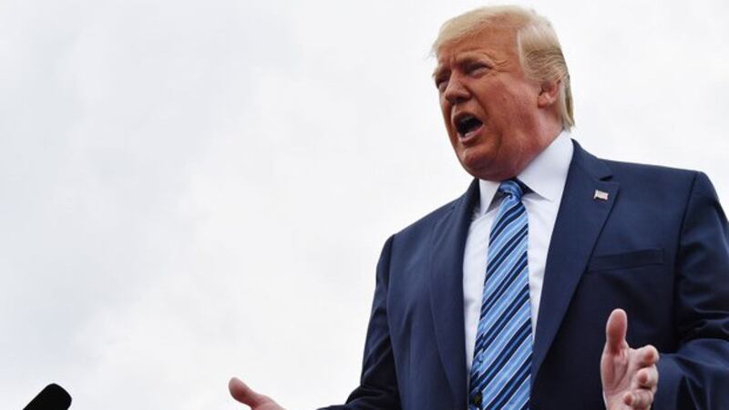 美国总统特朗普(美联社)