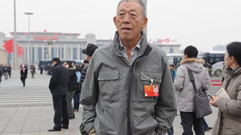 王震之子王军。(Public Domain)