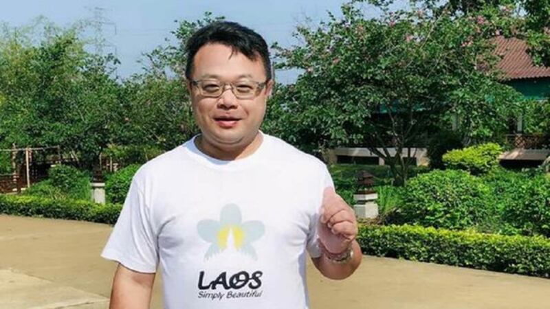 台湾屏东县枋寮乡政顾问李孟居遭中国大陆以涉及危害国安理由逮捕。(图源:李孟居脸书)