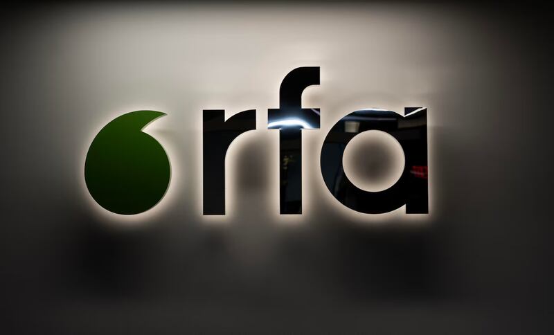 2025年3月18日，华盛顿自由亚洲电台（RFA）总部。