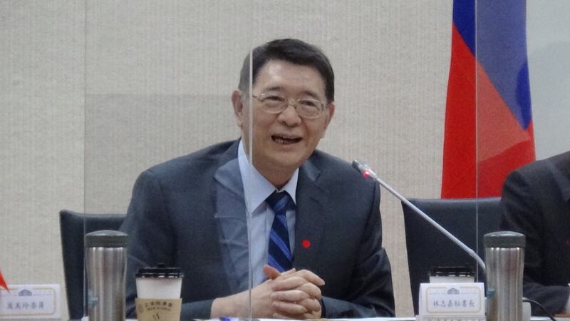 立法院秘书长林志嘉。(记者夏小华摄)