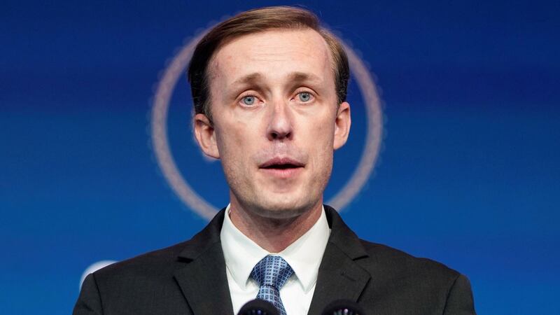 拜登任命苏利文任国家安全顾问。(路透社)