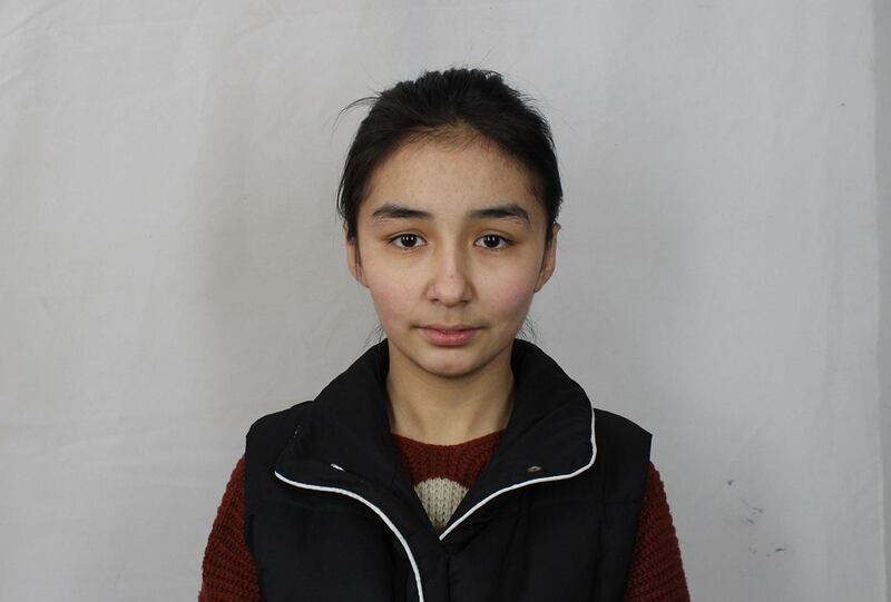 外泄资料显示,新疆拘留营中最年轻的被扣押者只有15岁。 (“新疆警察文件” (Xingjiang Police Files)资料库图片)