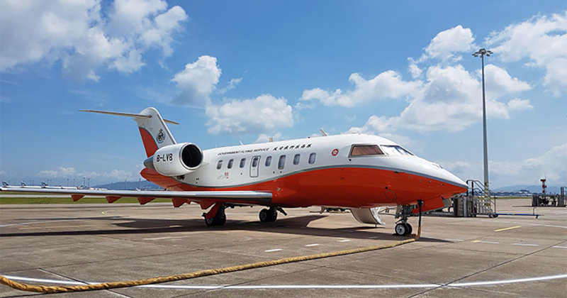 飞行服务队定翼机 飞行服务队定翼机 B-LVB。(图片来源:飞行服务队)。(图片来源:飞行服务队)