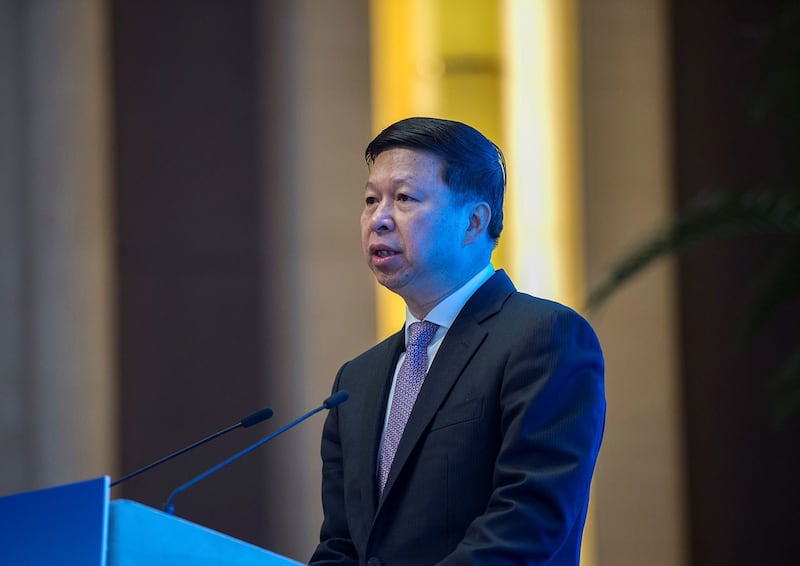 中国国台办主任宋涛(路透社)