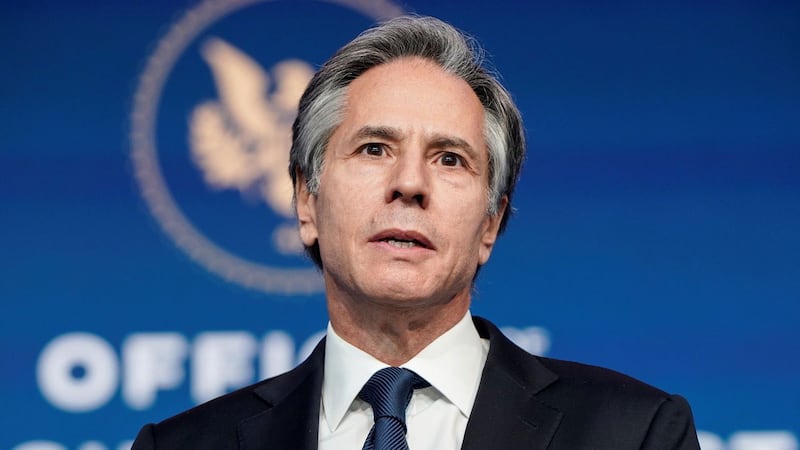 拜登任命布林肯任国务卿。(路透社)