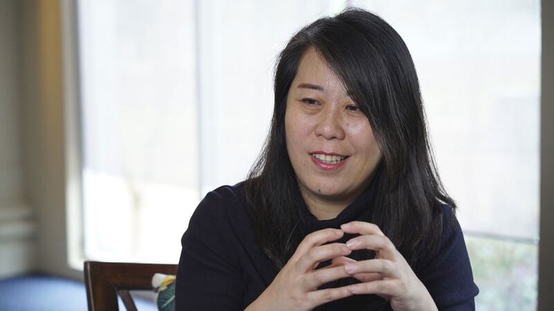 中华两岸婚姻家庭服务联盟理事长史雪燕。(资料照、记者李宗翰摄)