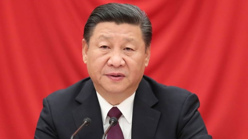 习近平版的“第五个现代化”,则是“国家治理现代化”。(视频截图/路透社/资料图)