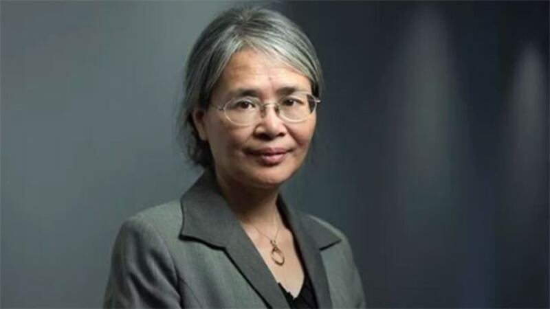 北京中国妇女权利专家冯媛女士(图源:中国数字时代网)