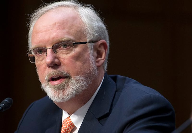 美国国防部亚太安全事务前助理部长施大伟(David B. Shear)(美联社)