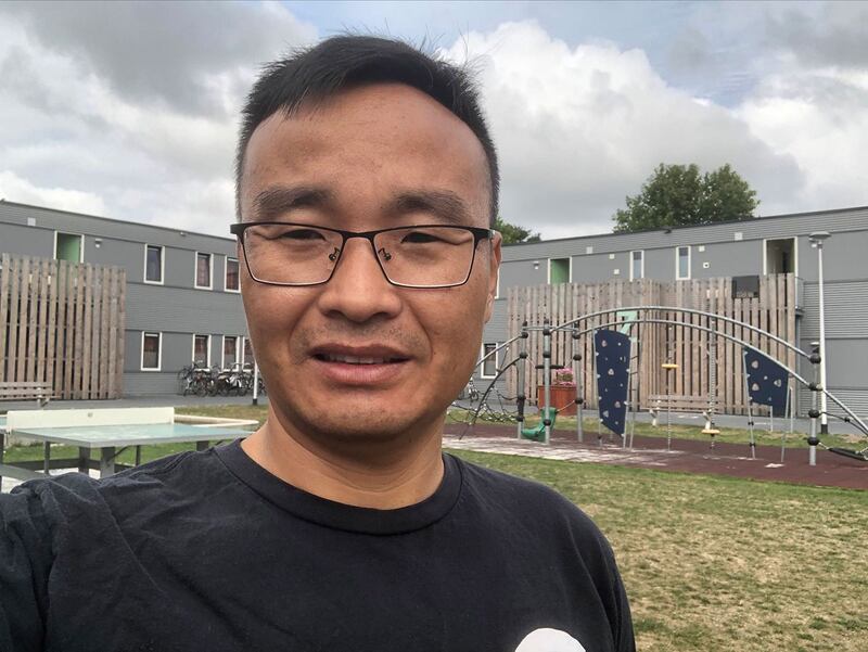 异议人士林生亮(图)相信,中国地方政府重罚基层民众的事件还会不断发生。(林生亮独家提供,拍摄日期不详)