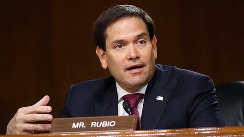 美国联邦参议员卢比奥(Marco Rubio)(美联社)