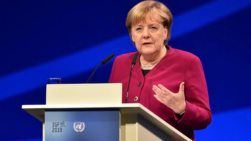 德国总理默克尔(美联社)