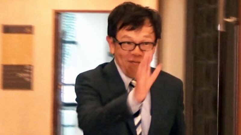 姚人多2018年6月从总统府副秘书长空降接掌海基会二把手,引发热议。他是外省第二代,与蔡英文同样留学英国,资深媒体人周玉蔻曾称,蔡英文说过“姚人多是我兄弟”。(资料照、记者夏小华摄)