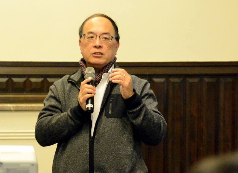 资深影评人蓝祖蔚。(摘自蓝祖蔚脸书)