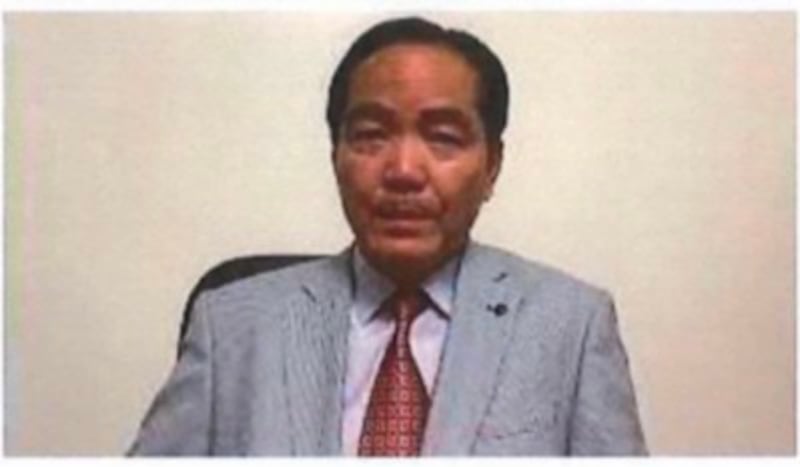 刘藩照片(来自美国司法部网站)