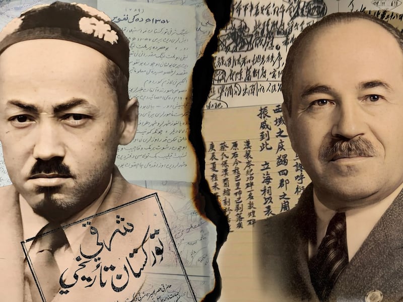 مۇھەممەد ئەمىن بۇغرا (57) : بۇرھان شەھىدىنىڭ خىتاي مەركەزلىك تارىخ سەپسەتەسىگە رەددىيە