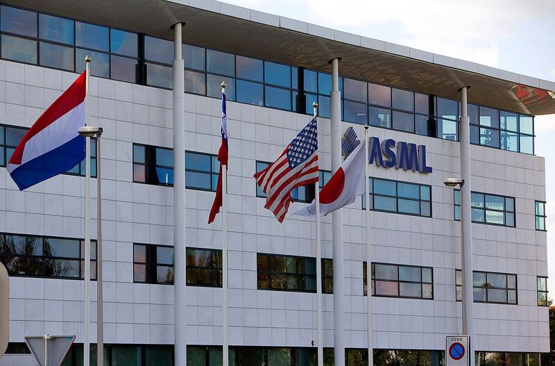 位于荷兰的半导体生产设备制造商阿斯麦(ASML)总部(路透社)