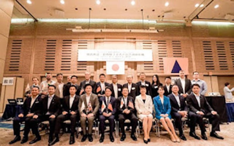 台湾首次获邀参加日本战略研究论坛举办的台海兵推。(台湾国防安全研究院提供)